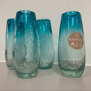Bambeco - Set of (4) Stemless Champagne Glasses